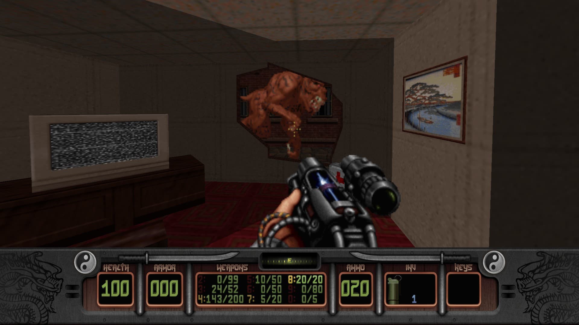 Shadow Warrior Classic Redux Steam CD Key - 2