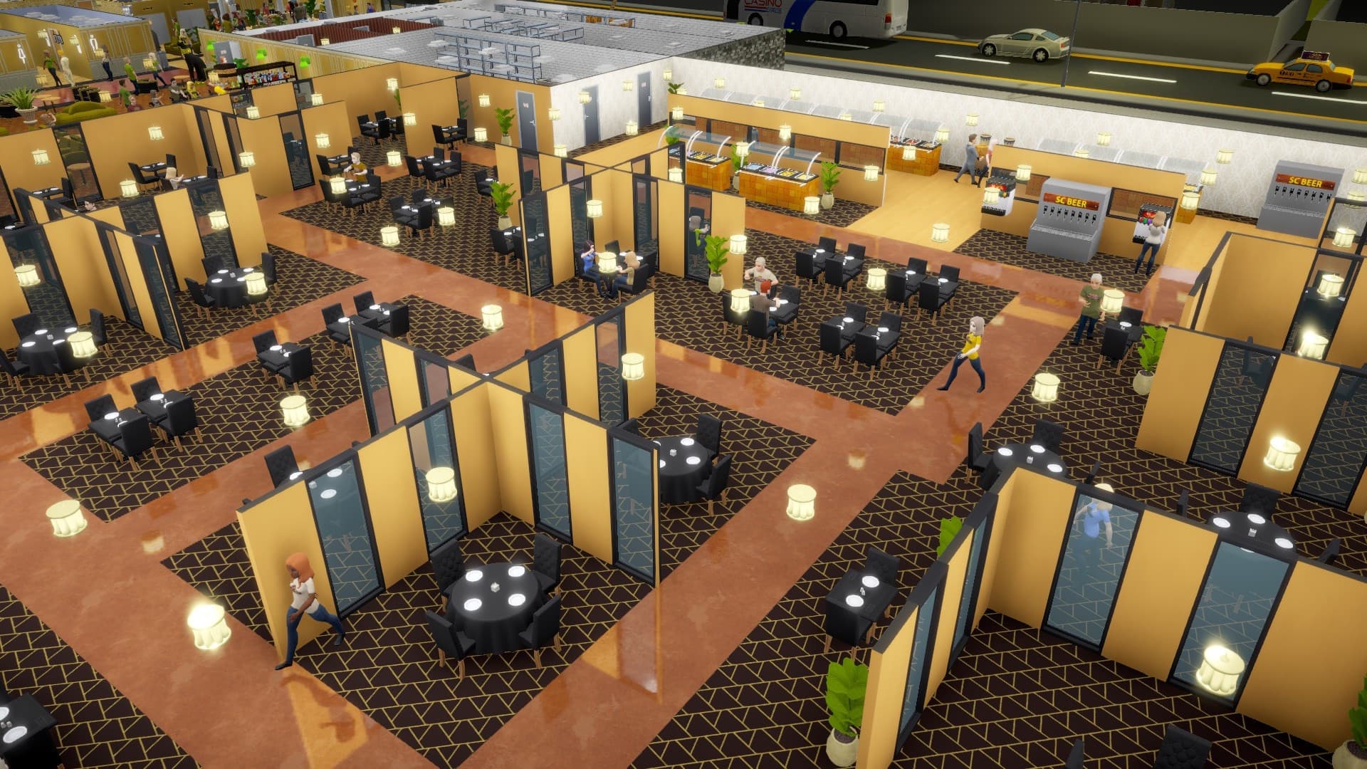 SimCasino PC Steam Account - 3