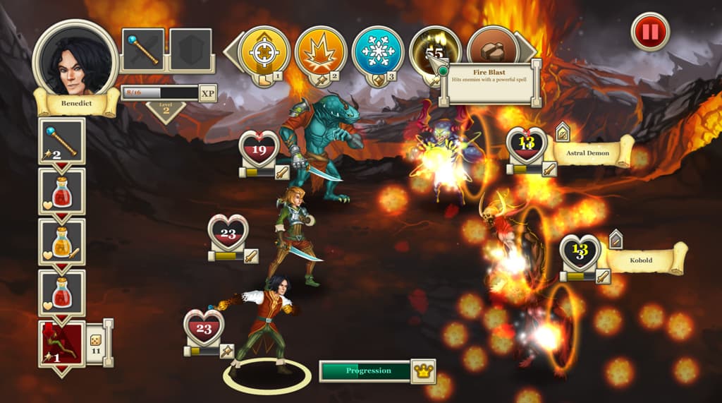 Heroes & Legends: Conquerors of Kolhar Steam CD Key - 5