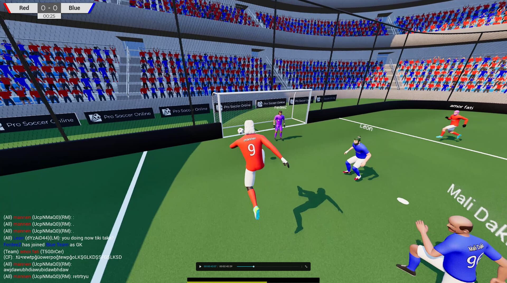 Pro Soccer Online PC Steam Account - 2