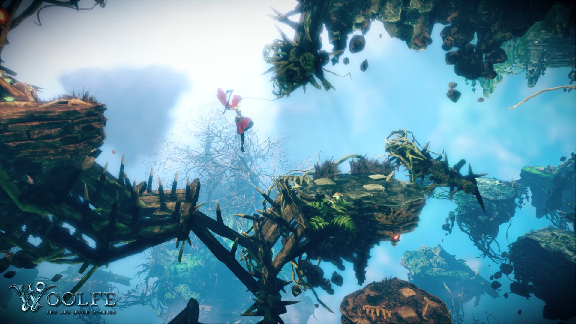 Woolfe - The Red Hood Diaries PC Steam CD Key - 5