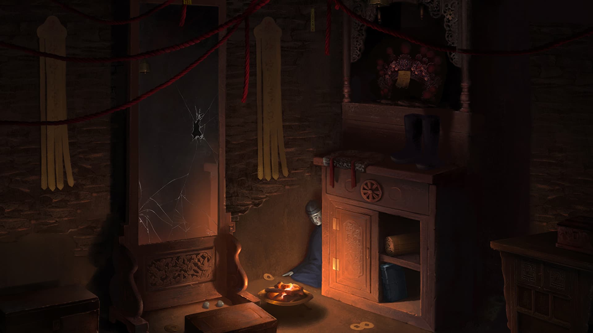Paper Bride 2 Zangling Village PC Steam Account - 4