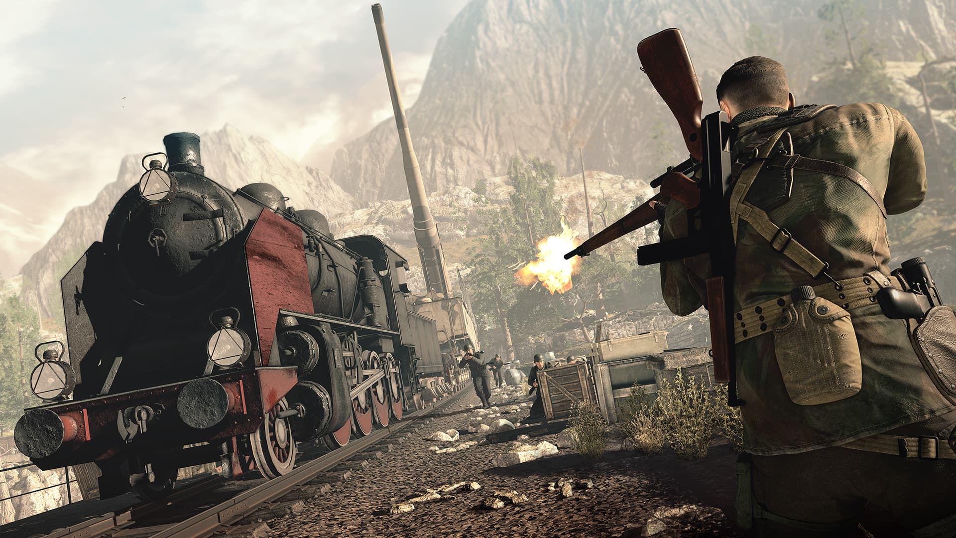 Sniper Elite 4 Deluxe Edition Steam Account - 6
