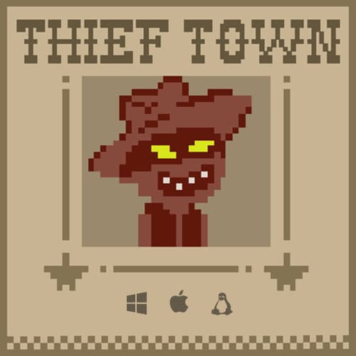 Thief Town Steam CD Key - 8