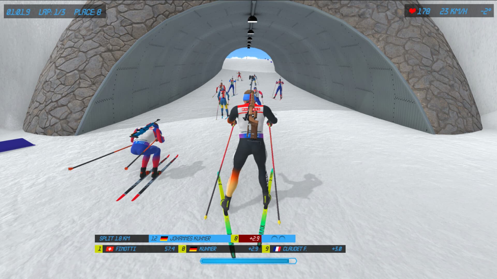 NGL Biathlon 2026 PC Steam Account - 6