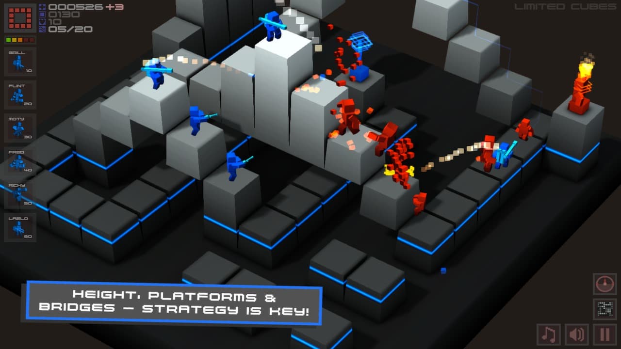 Cubemen Steam CD Key - 6