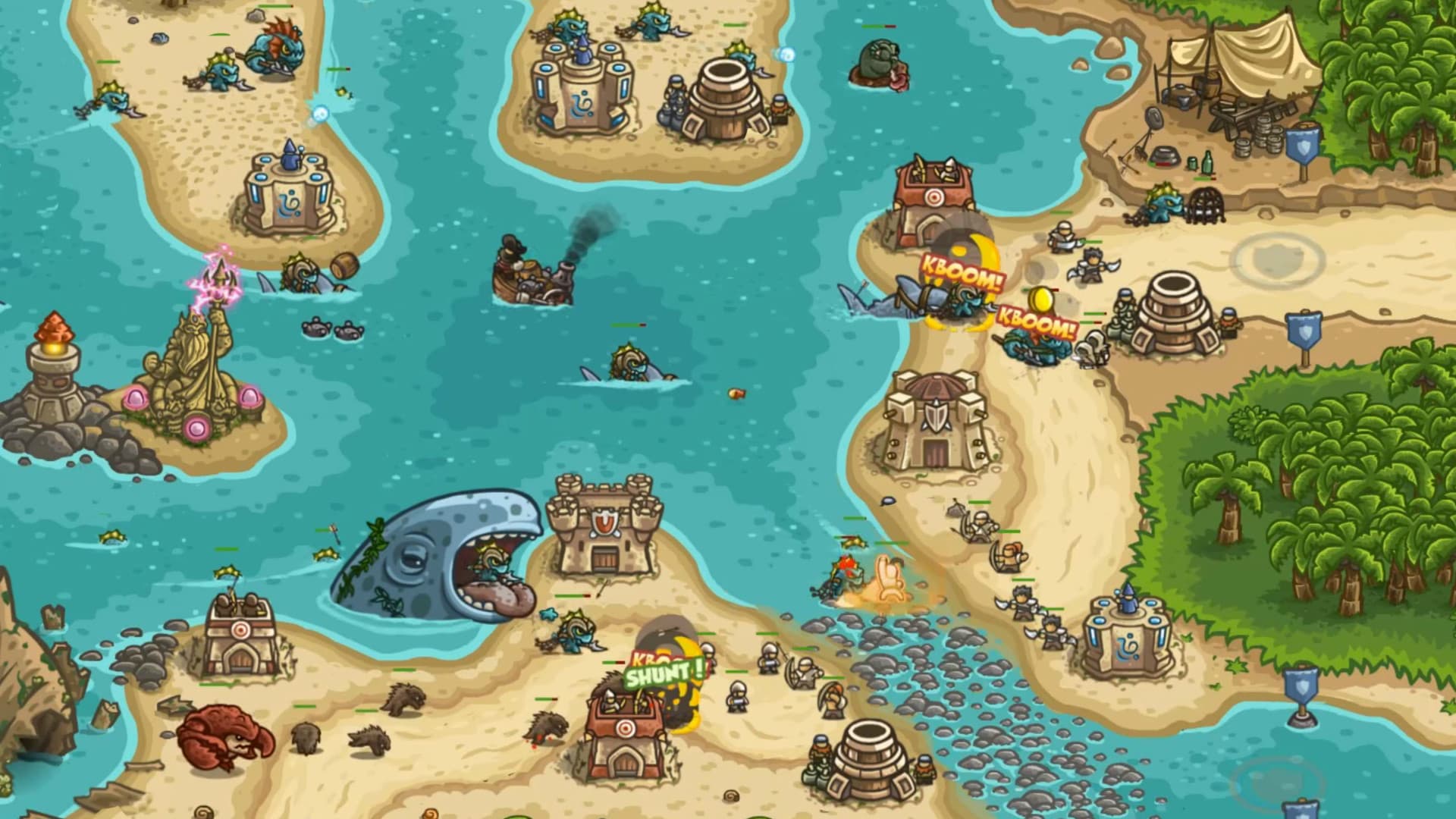 Kingdom Rush Frontiers - Tower Defense PC Steam CD Key - 4
