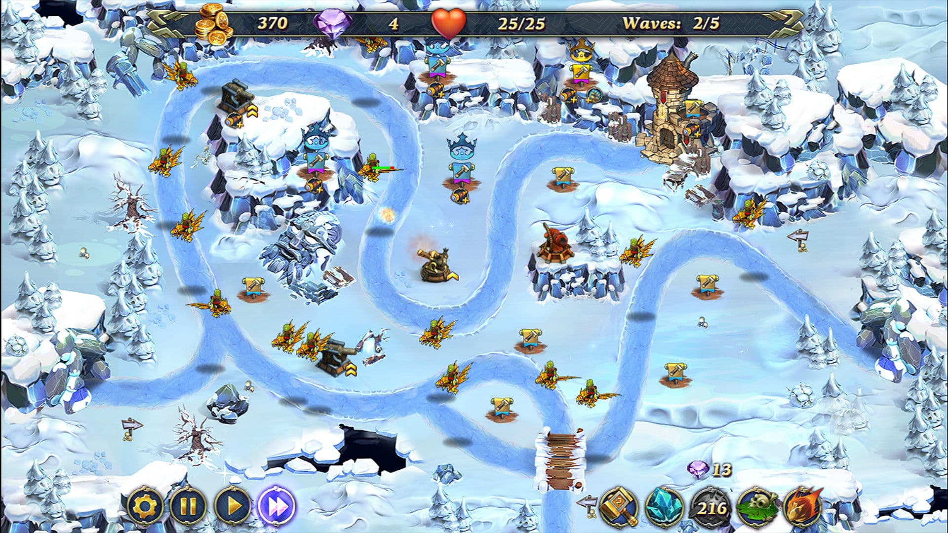 Royal Defense Steam CD Key - 3