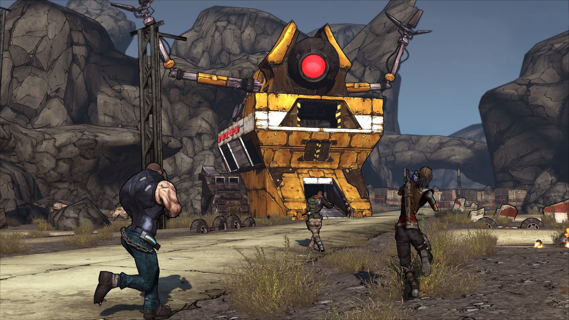 Borderlands Game of the Year Enhanced NA PC Steam Account - 3