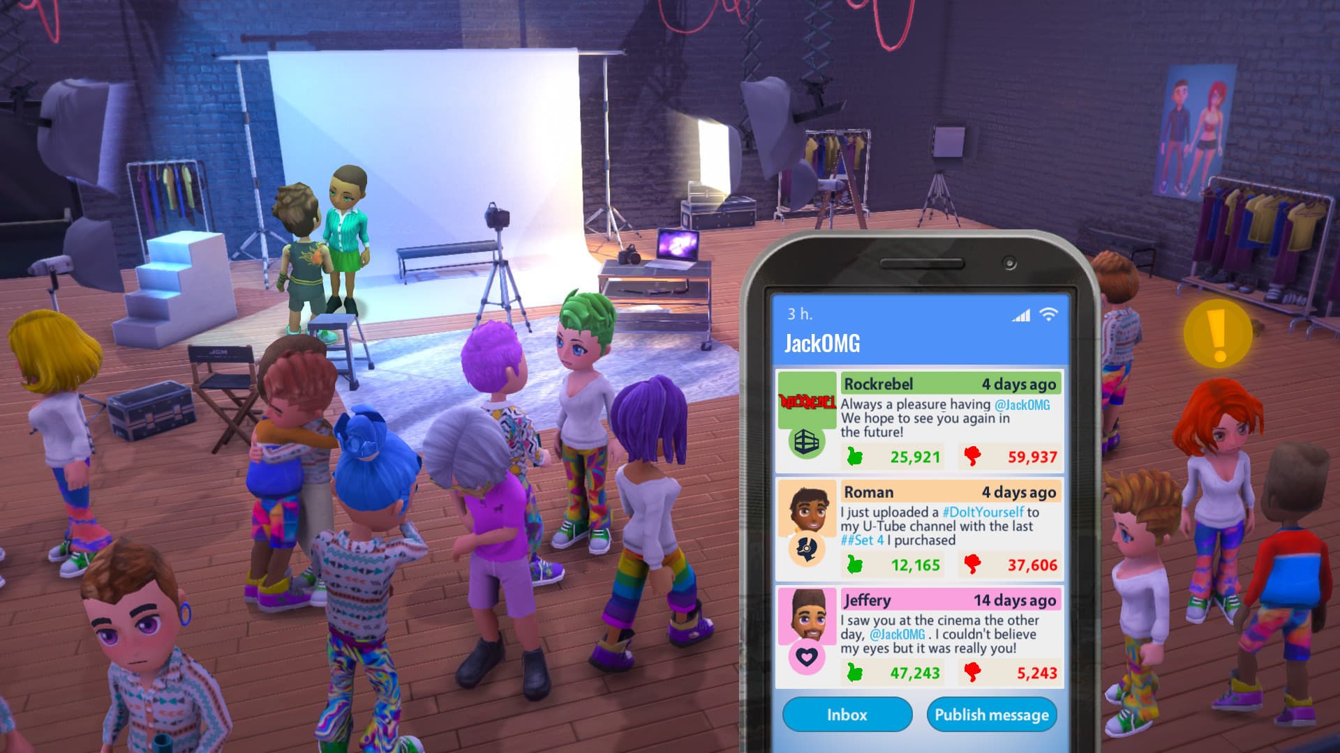 Youtubers Life PC Steam CD Key - 3