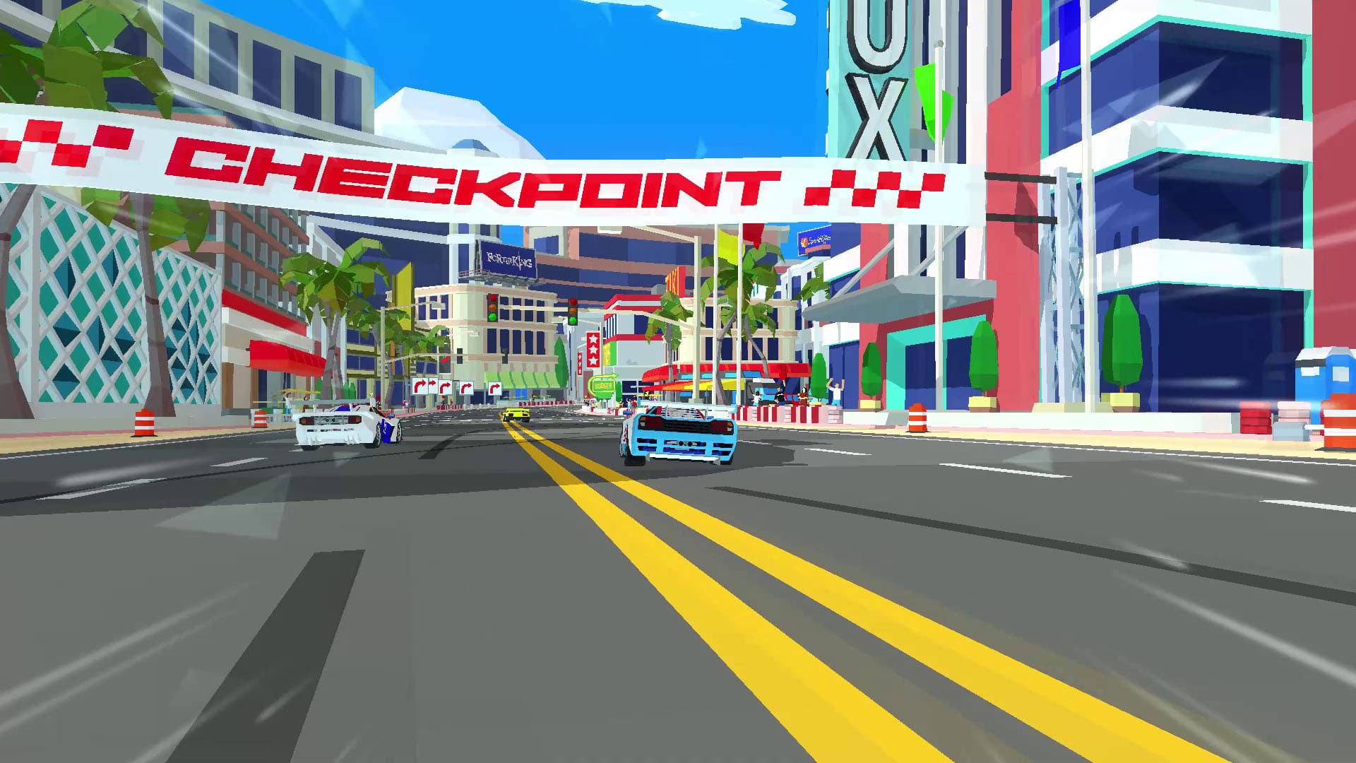 Hotshot Racing PC Steam Account - 6