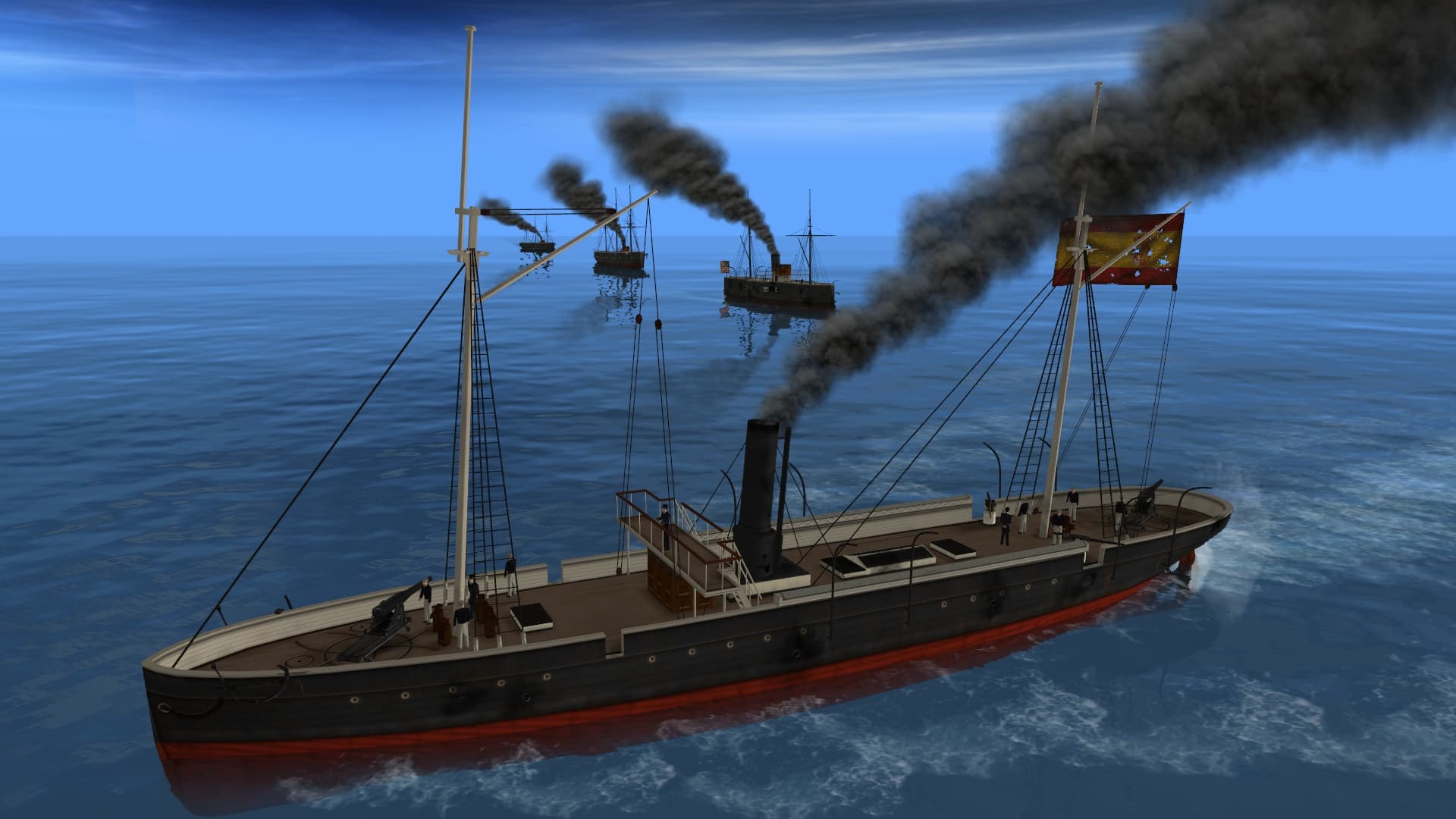 Victorian Admirals Steam CD Key - 5