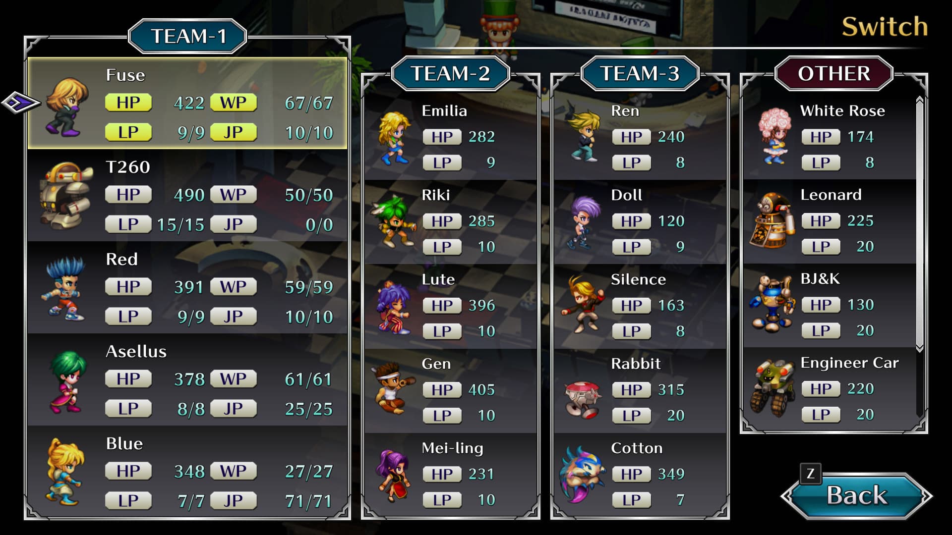 SaGa Frontier Remastered PC Steam Account - 8