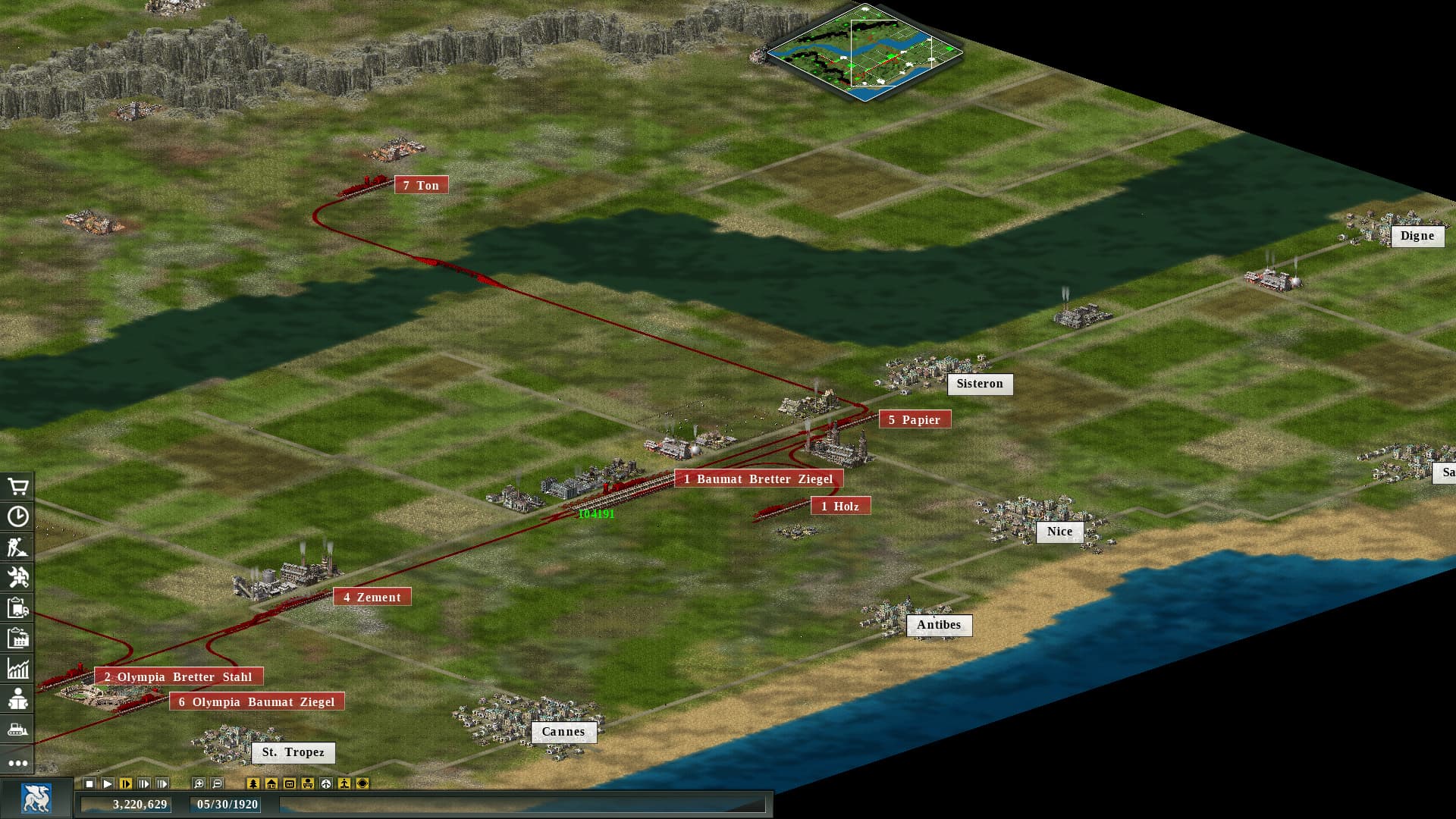 Transport Giant Steam CD Key - 2