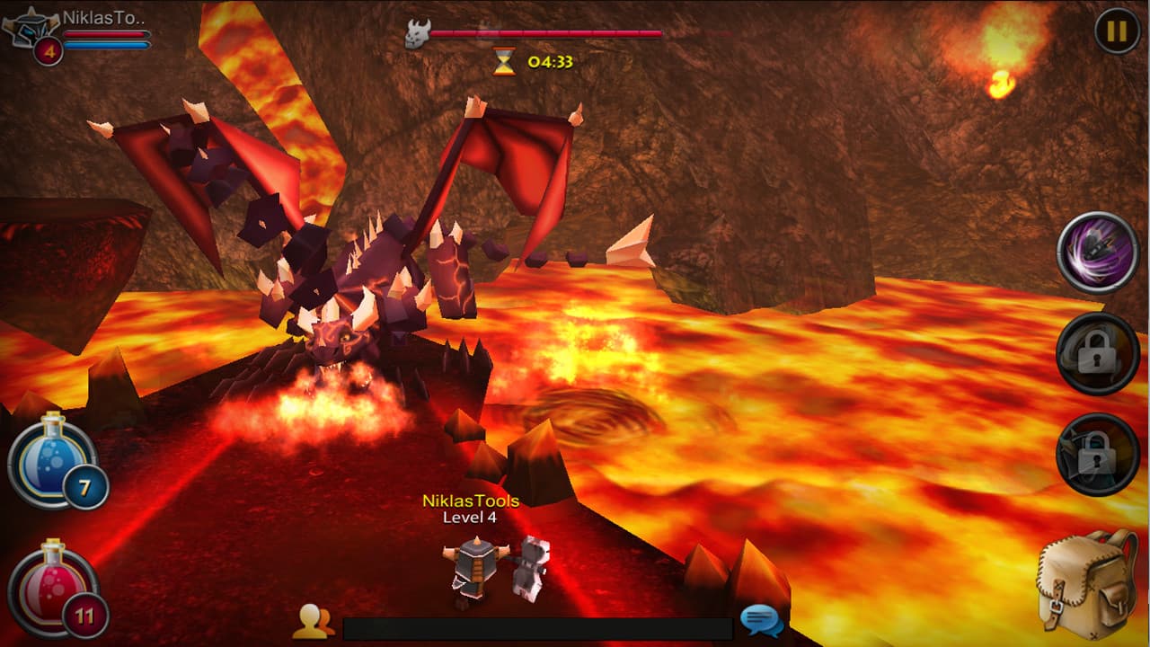Elements: Epic Heroes Steam CD Key - 2