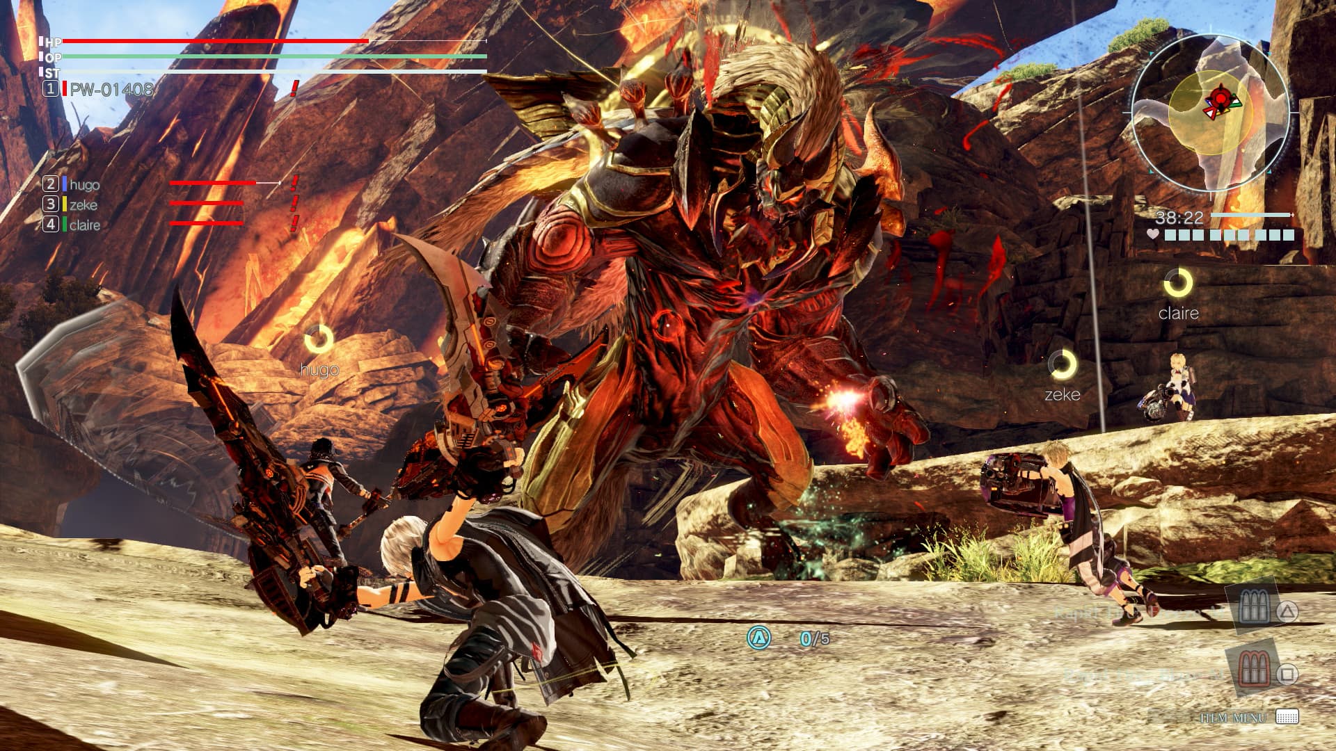 GOD EATER 3 PC Steam Account - 7