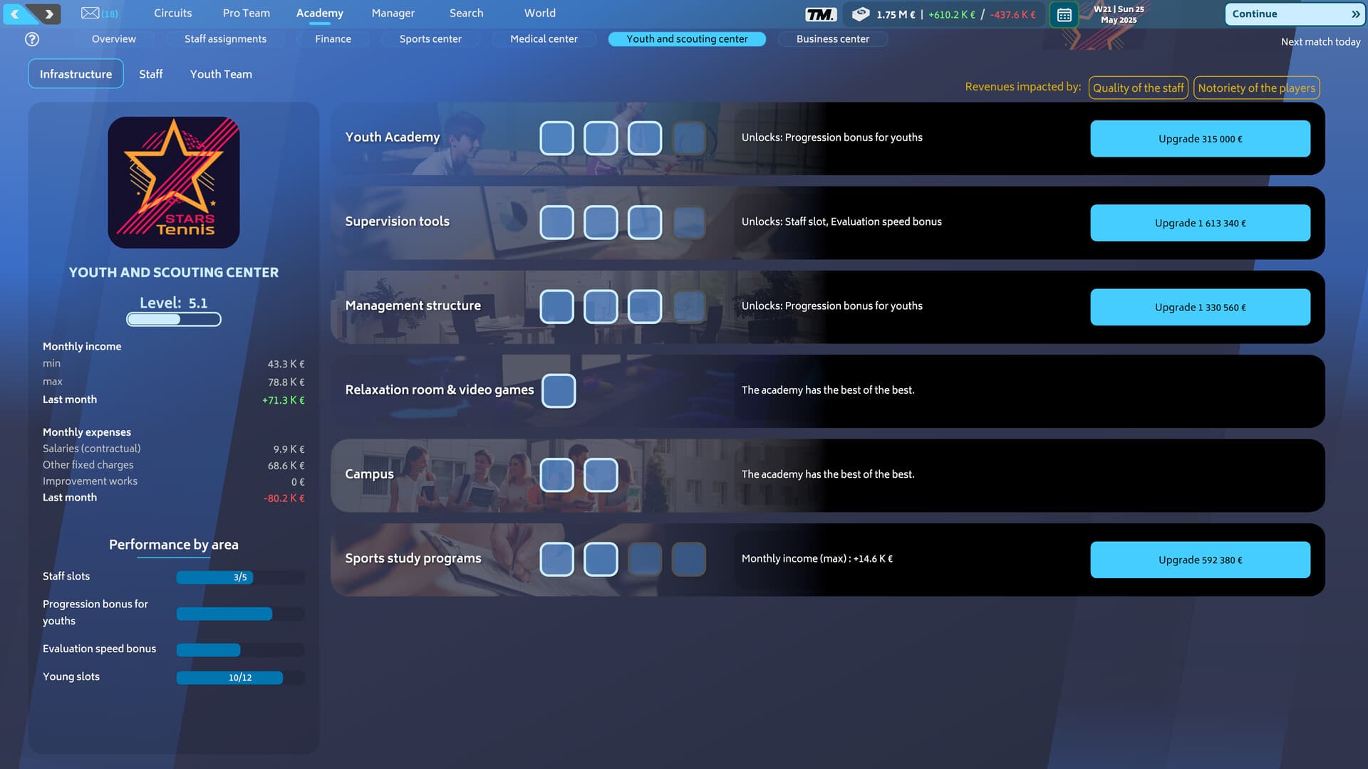 Tennis Manager 25 PC Steam Account - 8