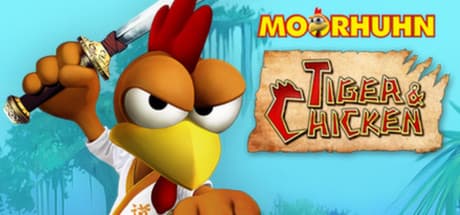 Moorhuhn: Tiger and Chicken (WW) Steam CD Key