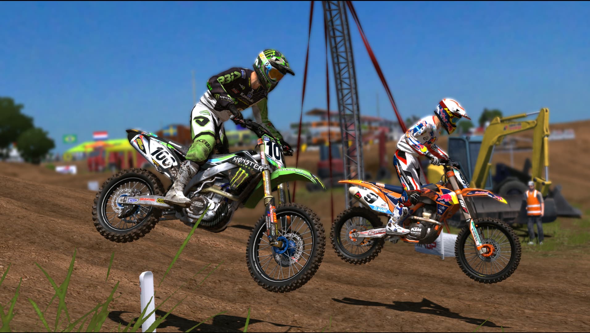 MXGP - The Official Motocross Videogame PC Steam Account - 2