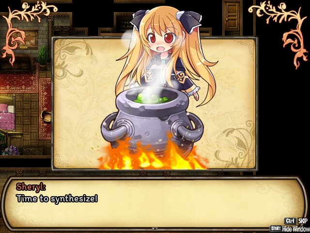 Sheryl ~The Alchemist of the Island Ruins~ PC Steam Account - 2