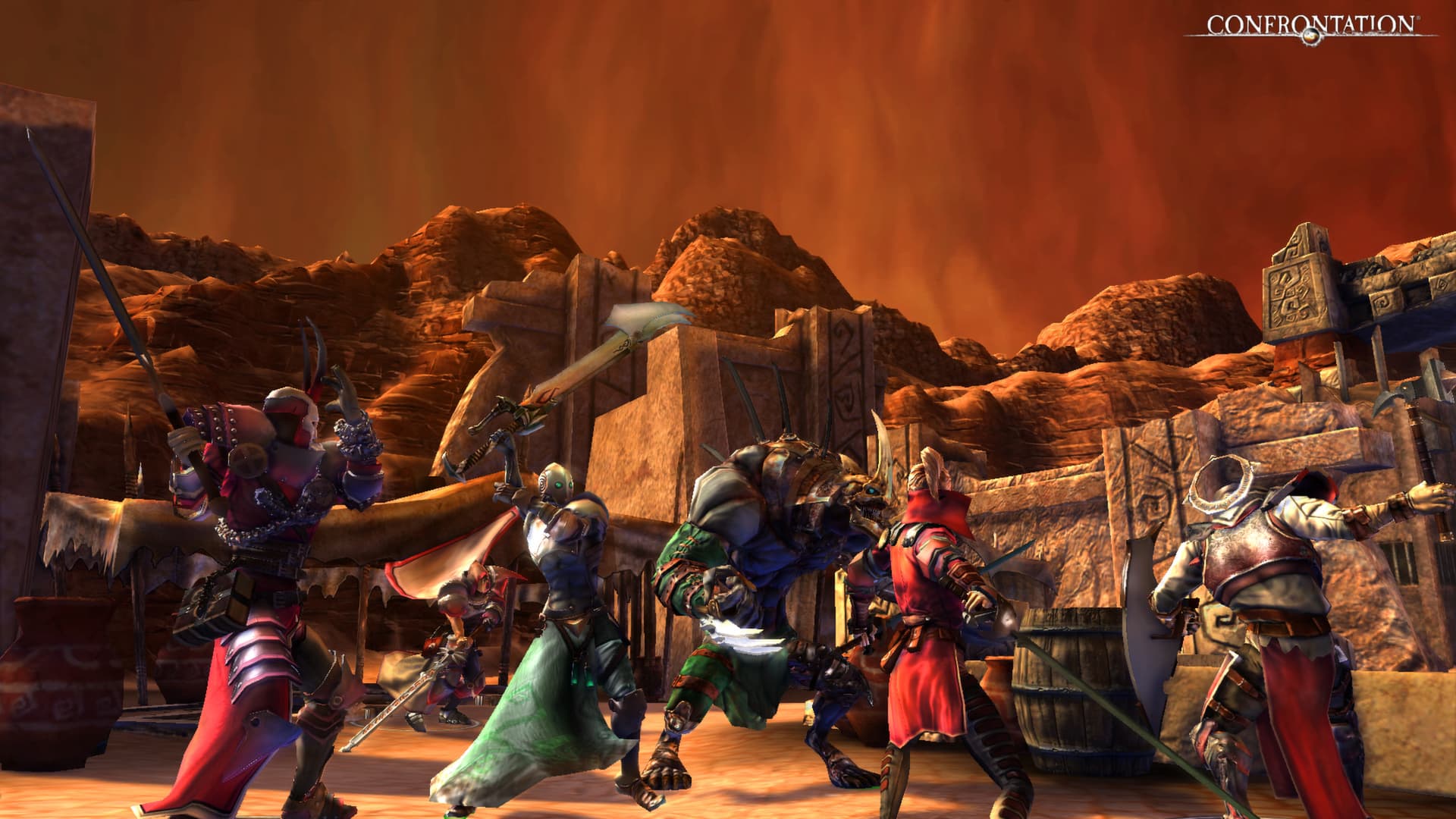 Confrontation Steam CD Key - 2