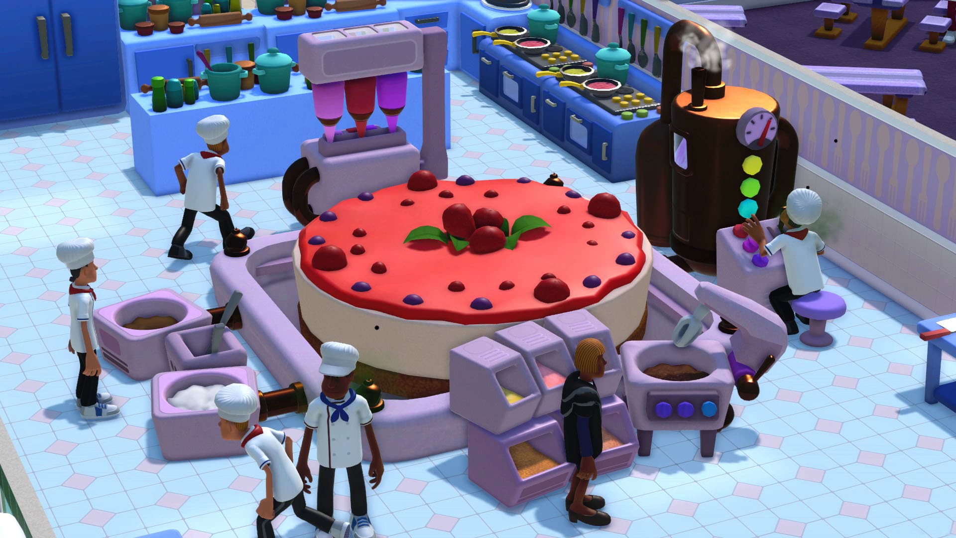 Two Point Campus Steam Account - 5