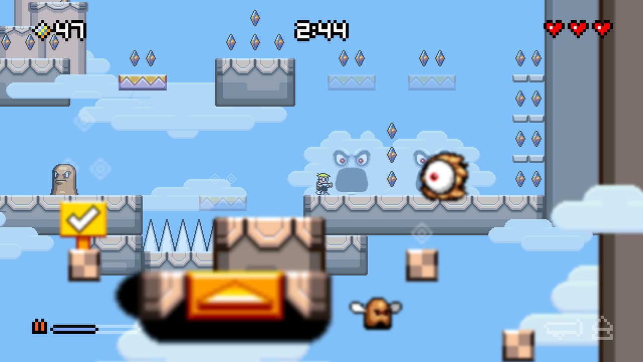 Mutant Mudds Deluxe Steam CD Key - 3
