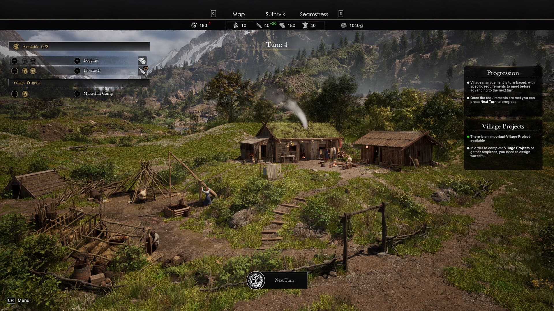 NORSE: Oath of Blood PC Steam Account - 8