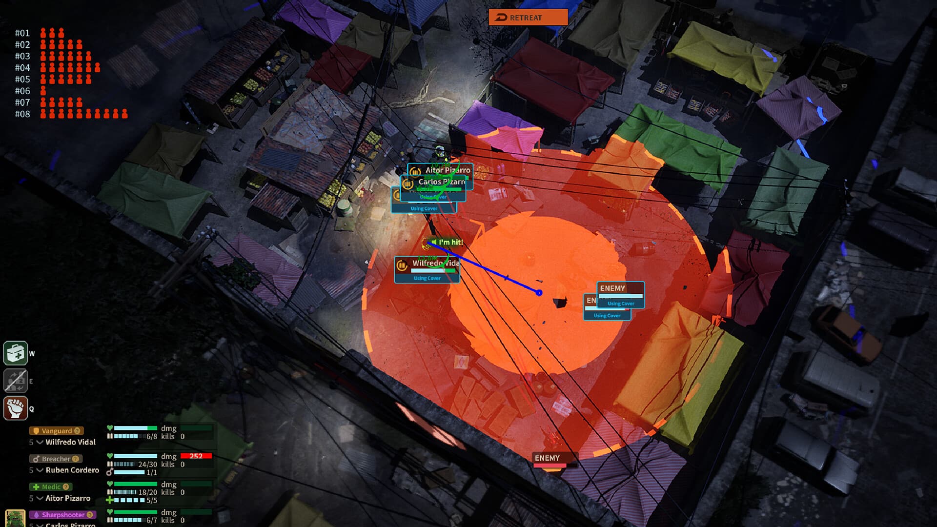 Private Military Manager: Tactical Auto Battler PC Steam Account - 4