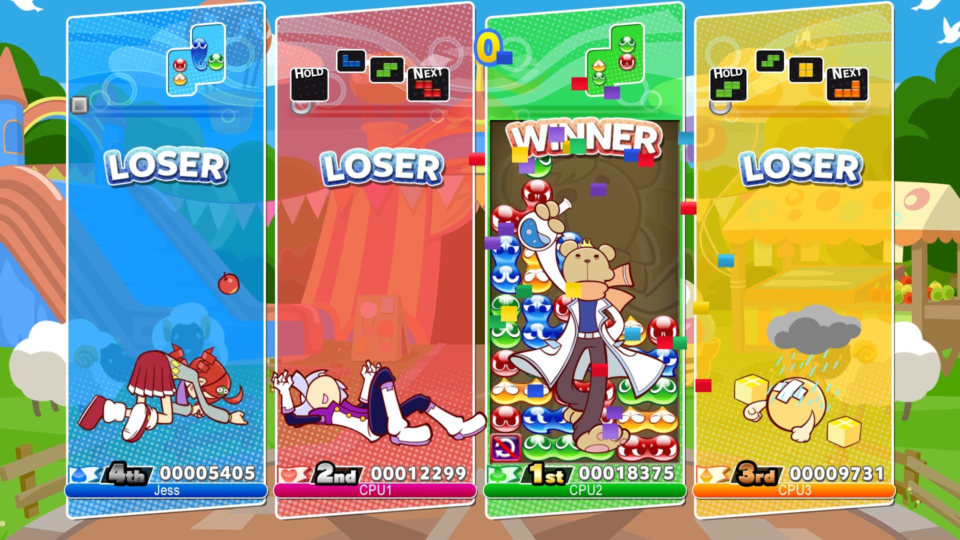 Puyo Puyo Tetris PC Steam Account - 8