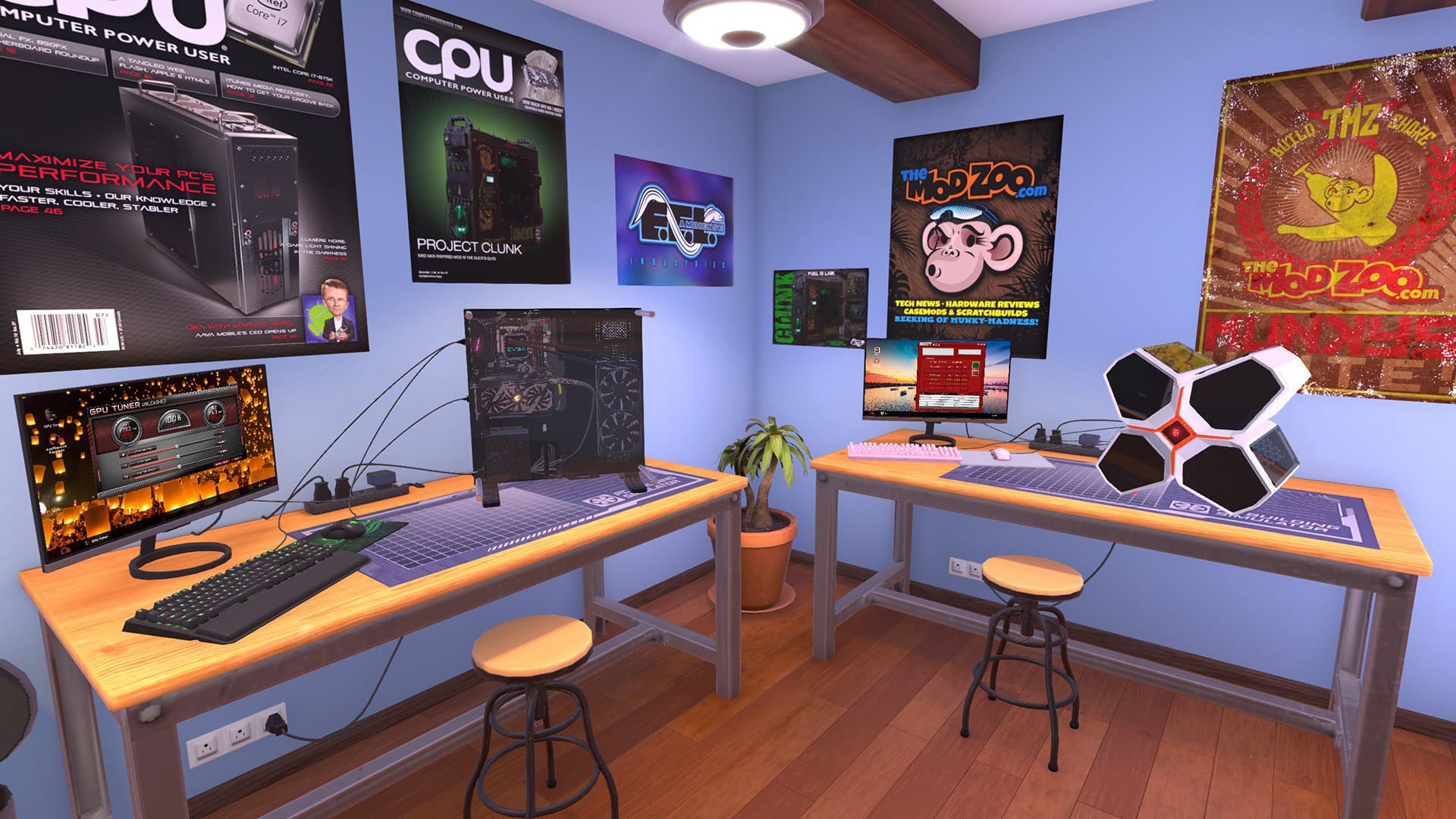 PC Building Simulator PC Steam Account - 7