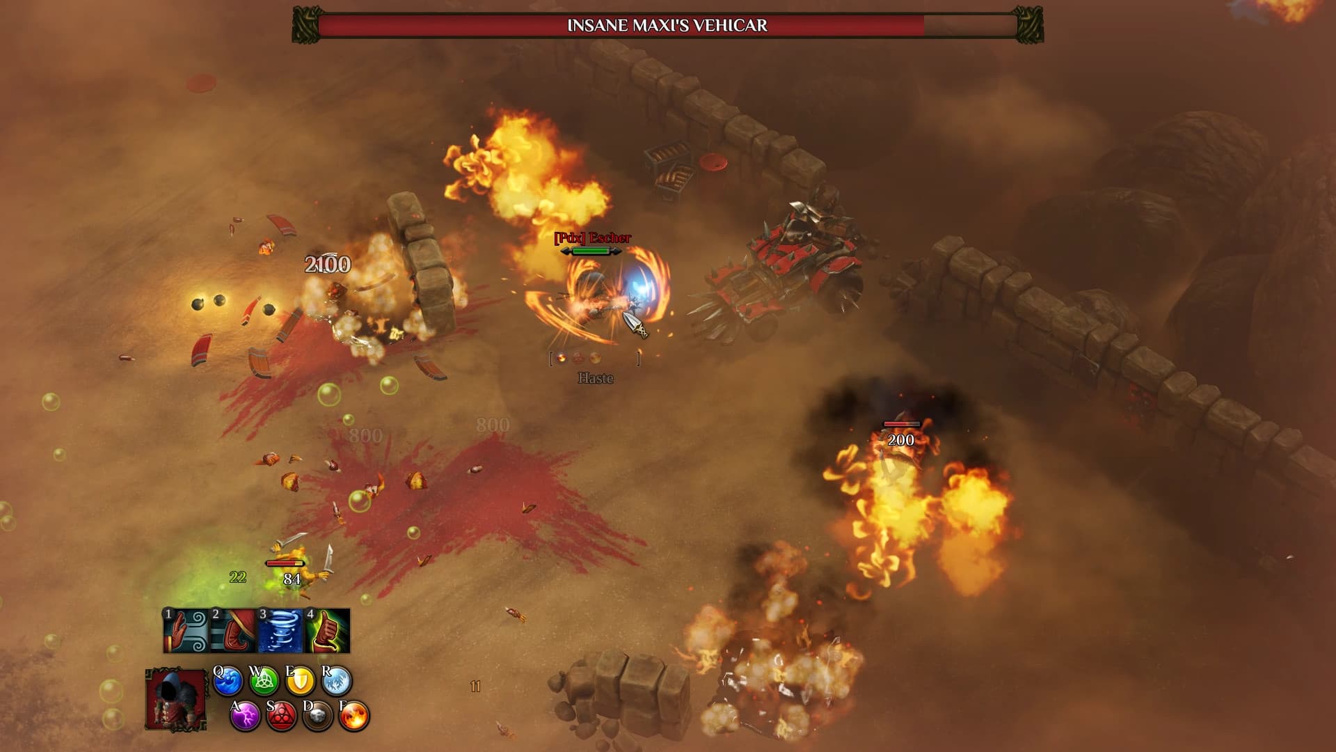 Magicka 2 - Ice, Death and Fury DLC Steam CD Key - 6