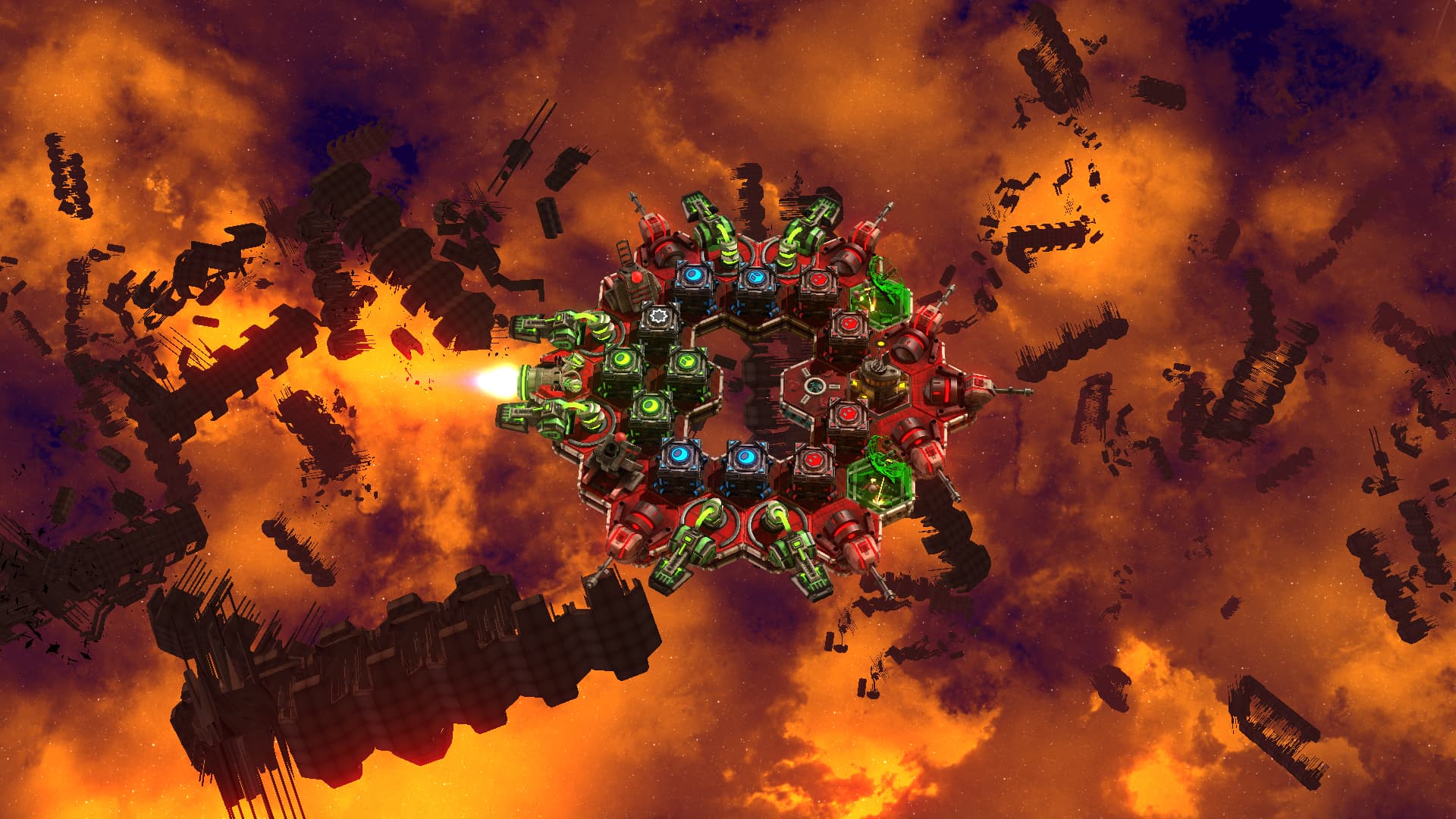 Space Run Galaxy Steam CD Key - 5