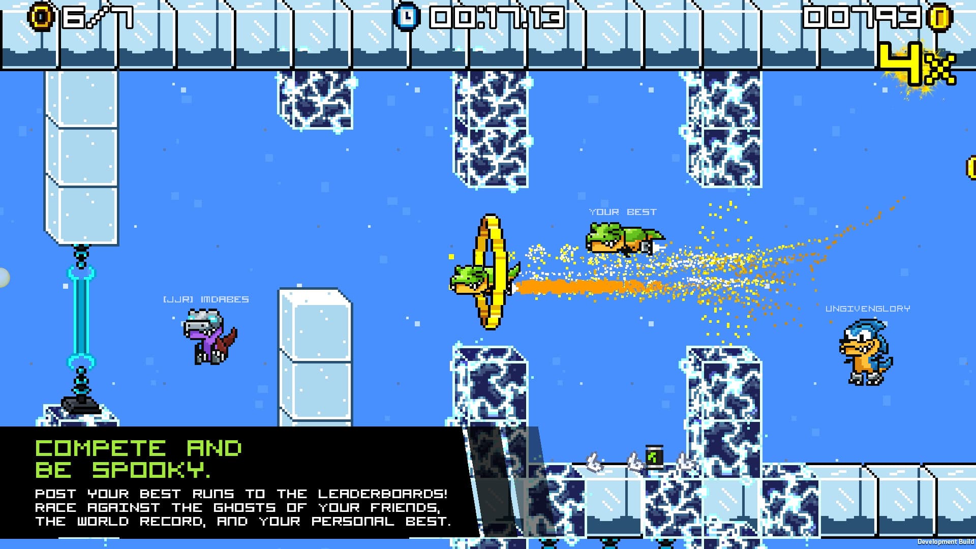 JumpJet Rex PC Steam CD Key - 4