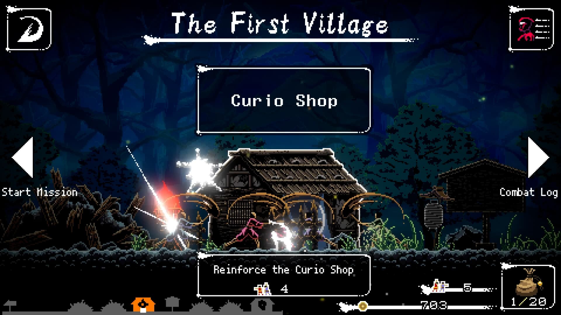 Ninja or Die: Shadow of the Sun PC Steam Account - 5