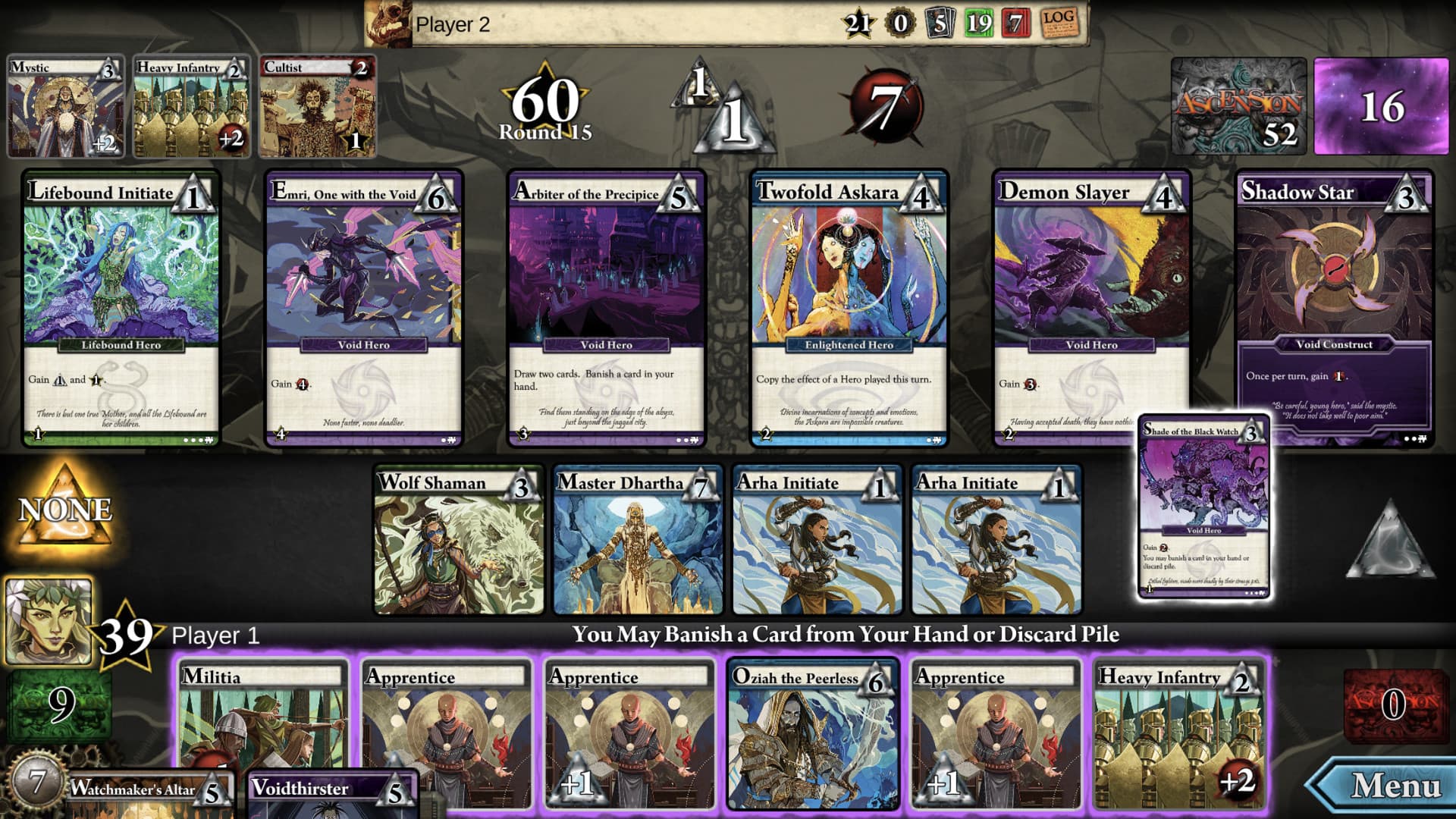 Ascension: Deckbuilding Game Steam CD Key - 6
