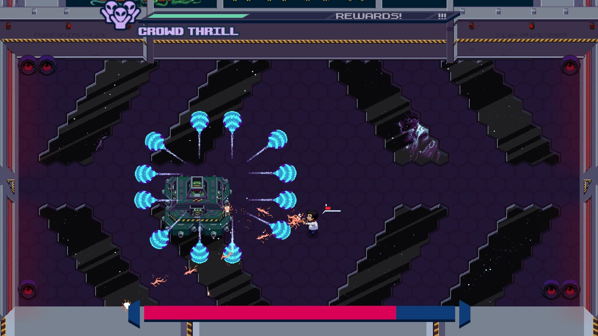 Satellite Rush Steam CD Key - 8