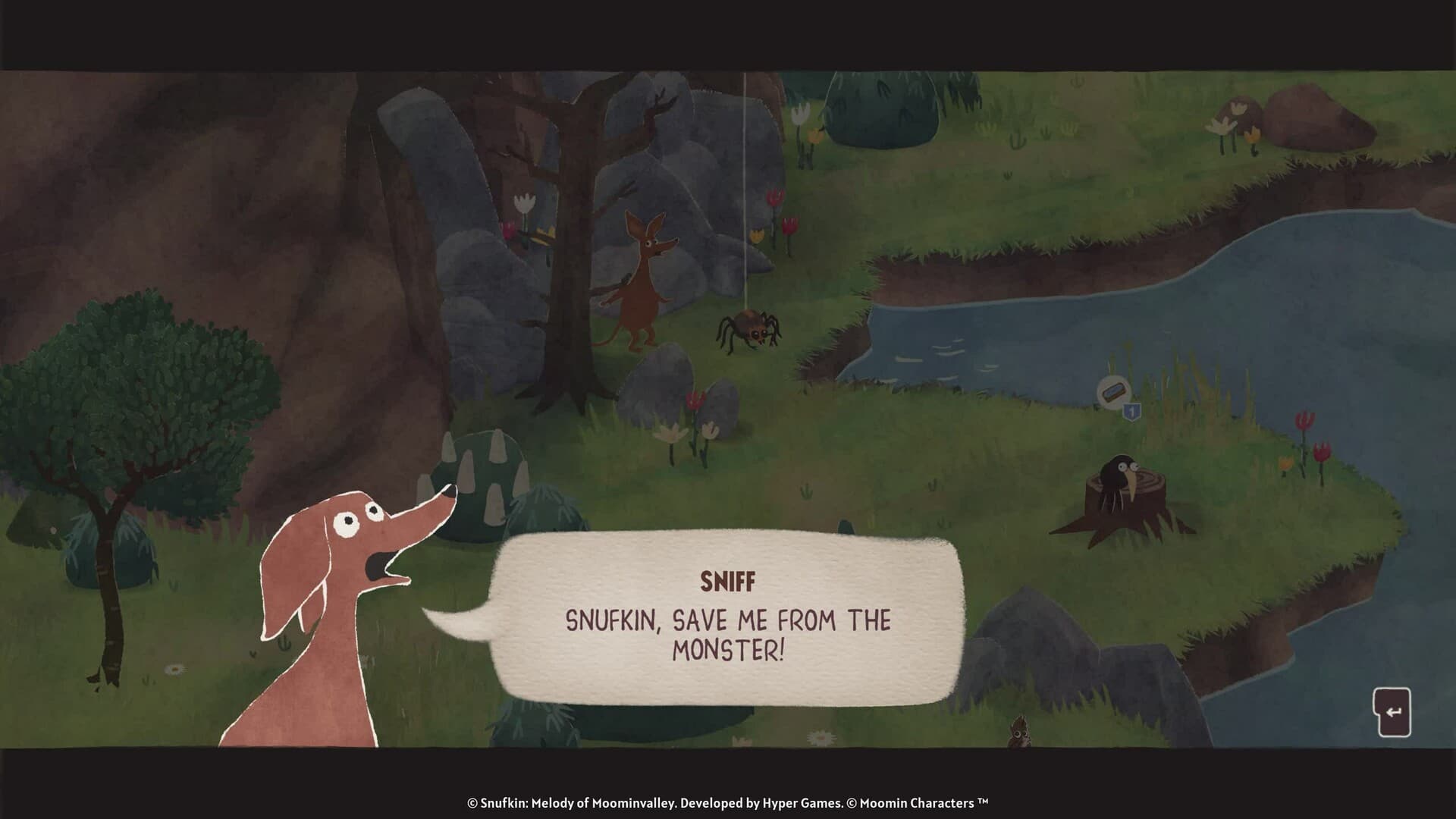 Snufkin: Melody of Moominvalley PC Steam Account - 5