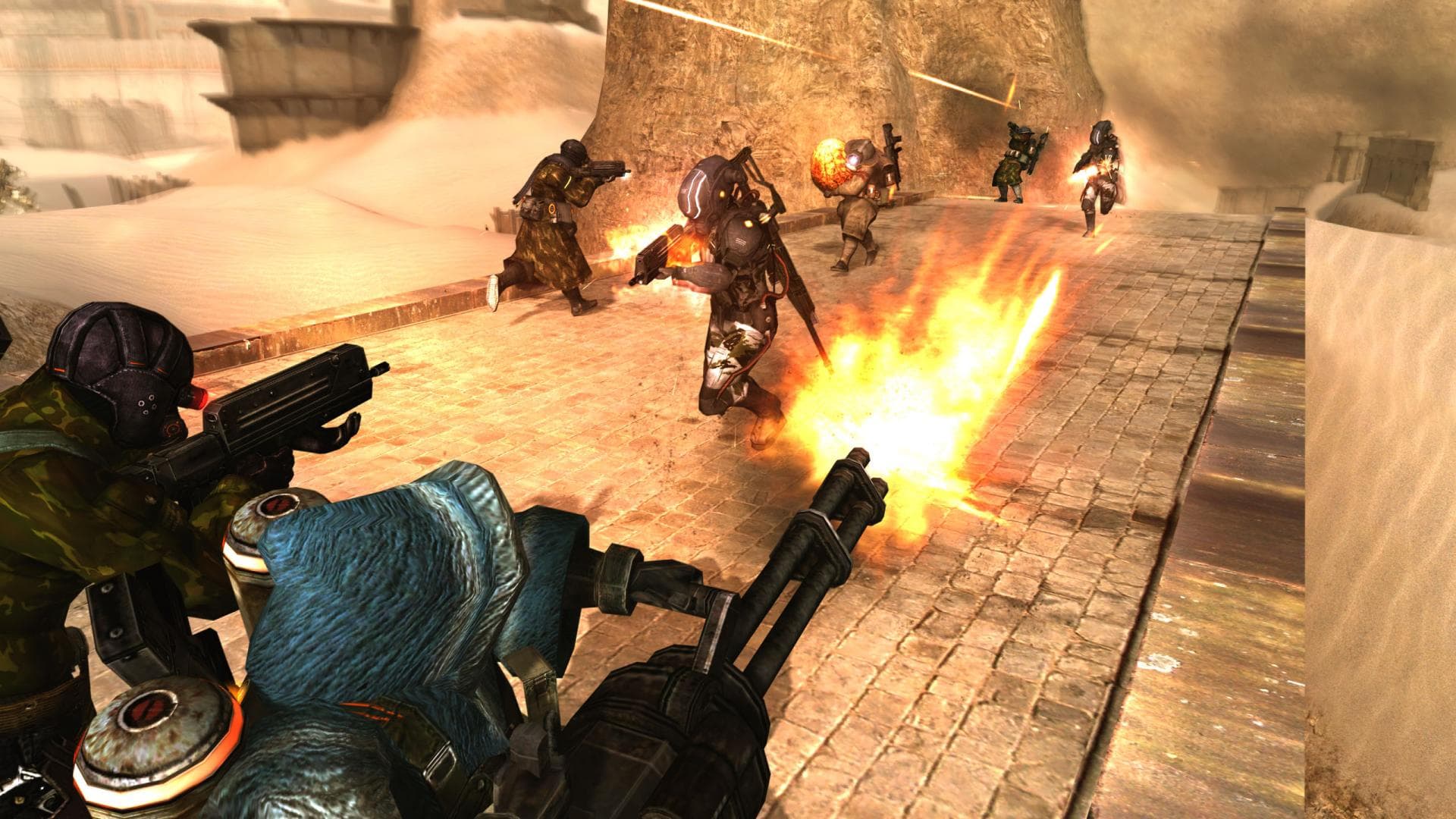 Lost Planet: Extreme Condition Colonies Edition PC Steam CD Key - 7