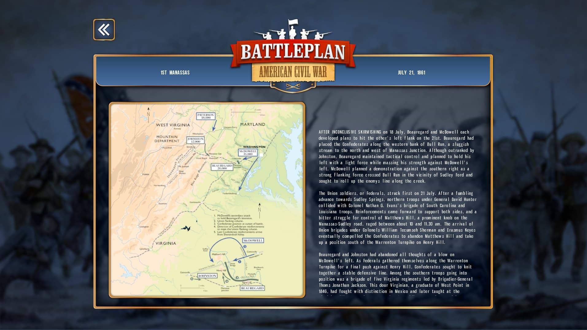 Battleplan: American Civil War Steam CD Key - 3