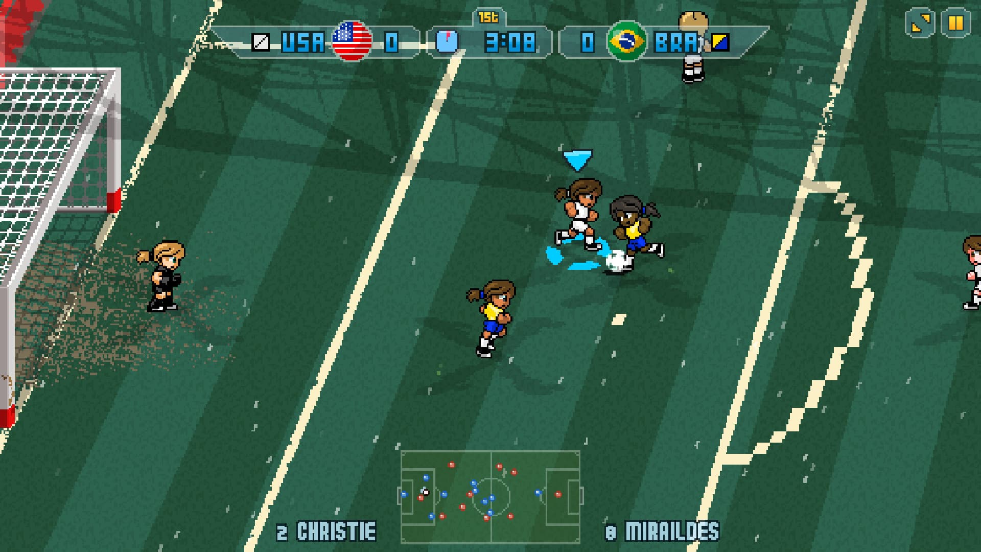 Pixel Cup Soccer 17 Steam CD Key - 2