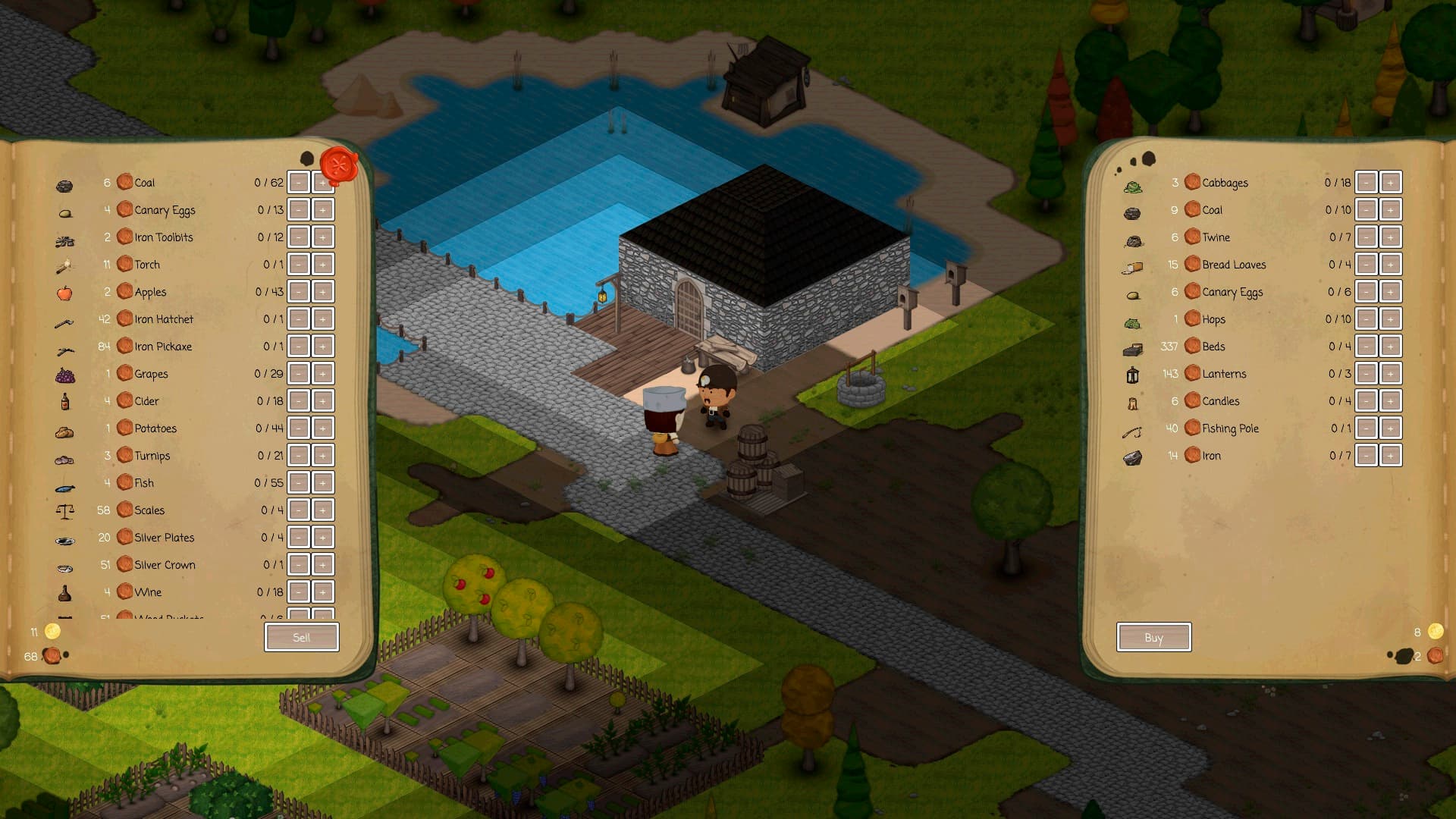 TownCraft Steam CD Key - 8