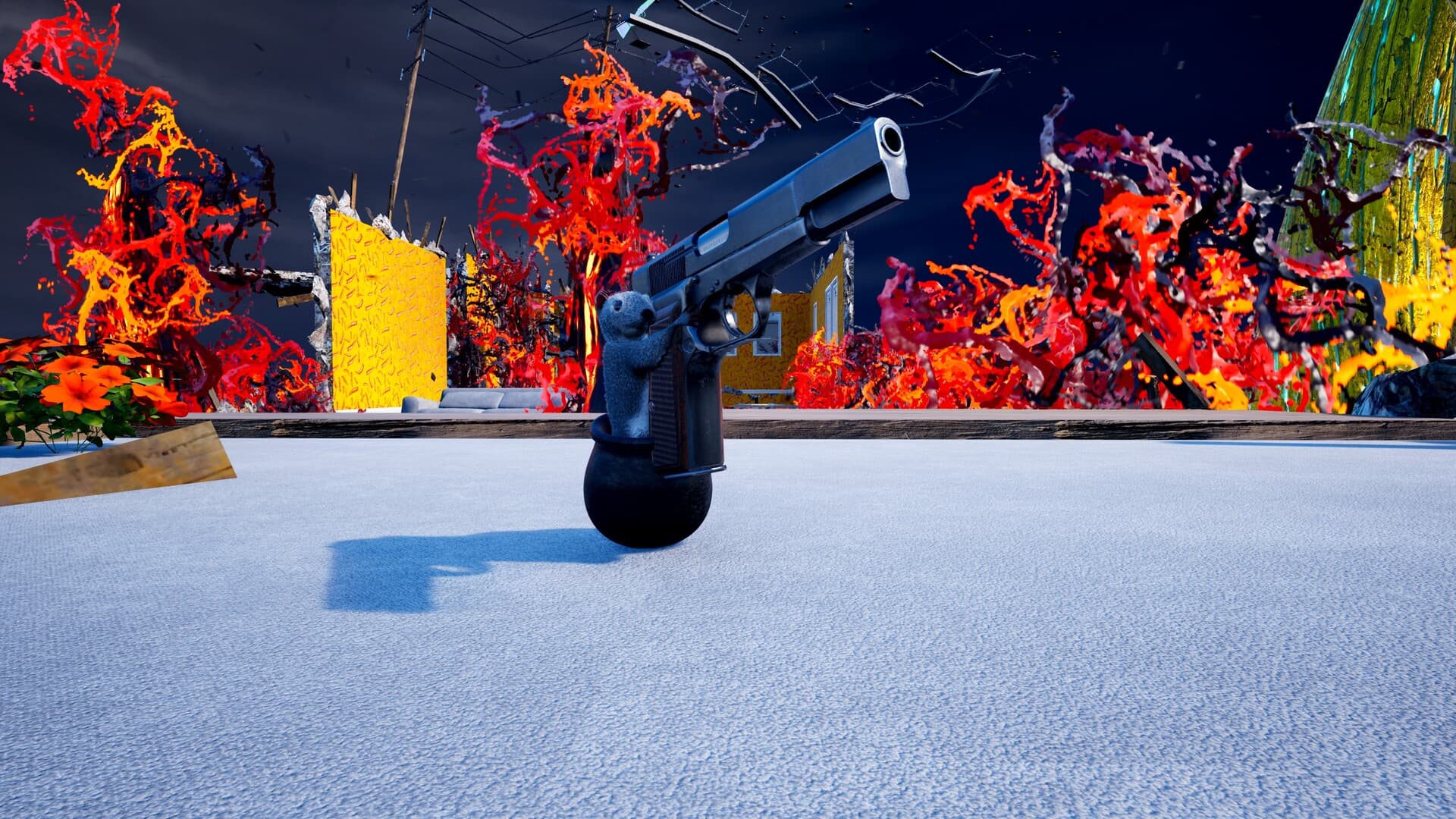 Squirrel with a Gun PC Steam Account - 4
