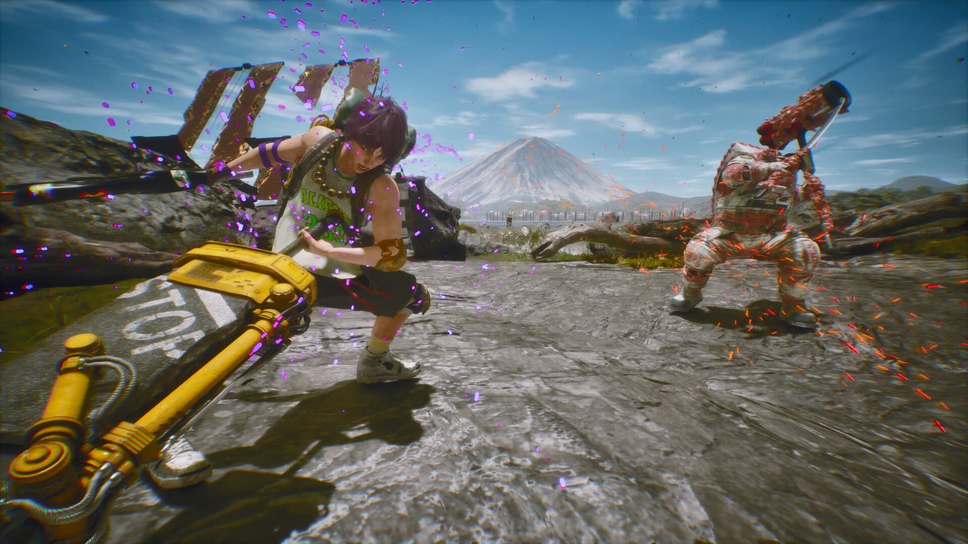 LET IT DIE: INFERNO Deluxe Edition PC Steam Account - 4