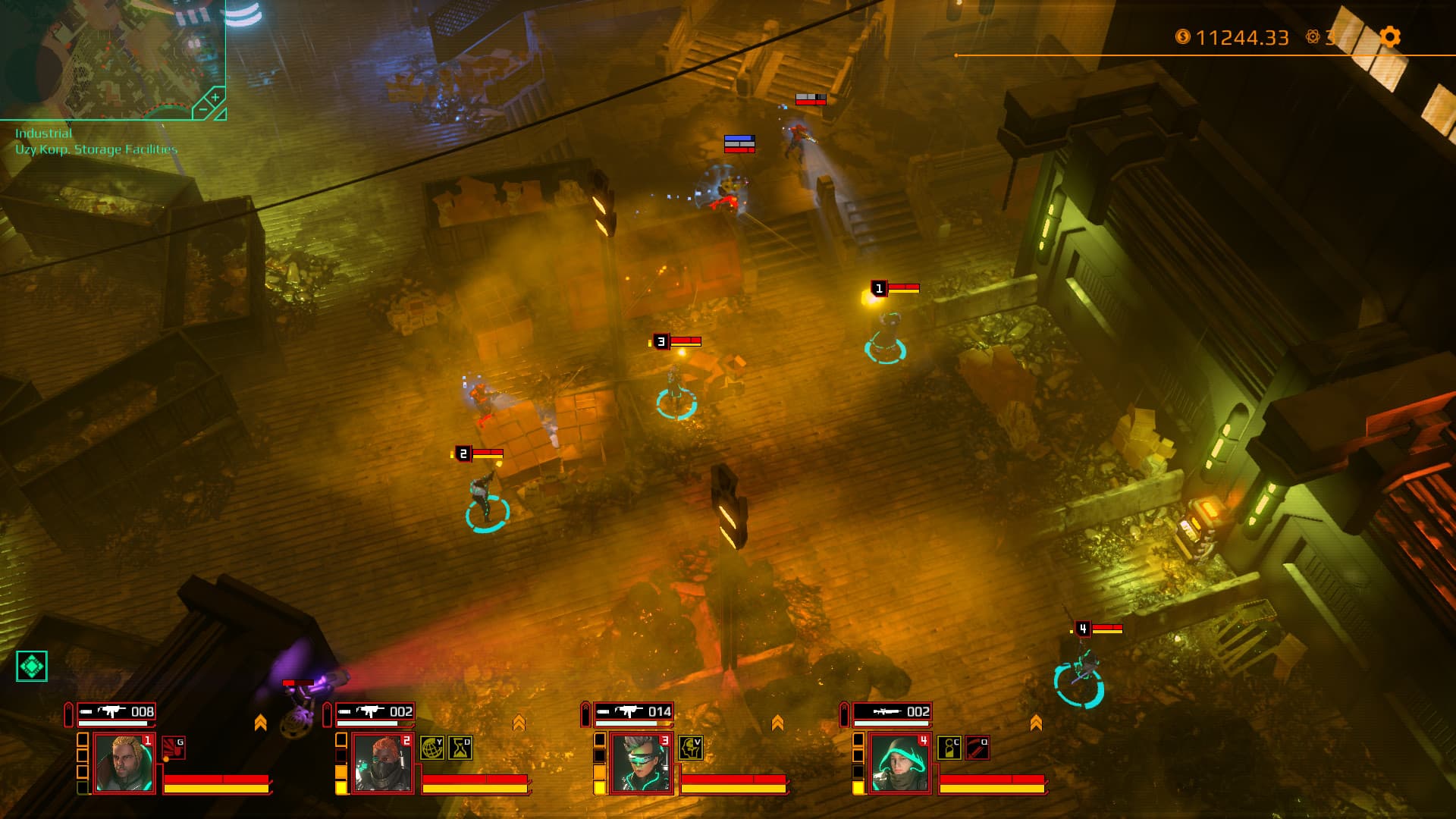 Satellite Reign Steam CD Key - 5