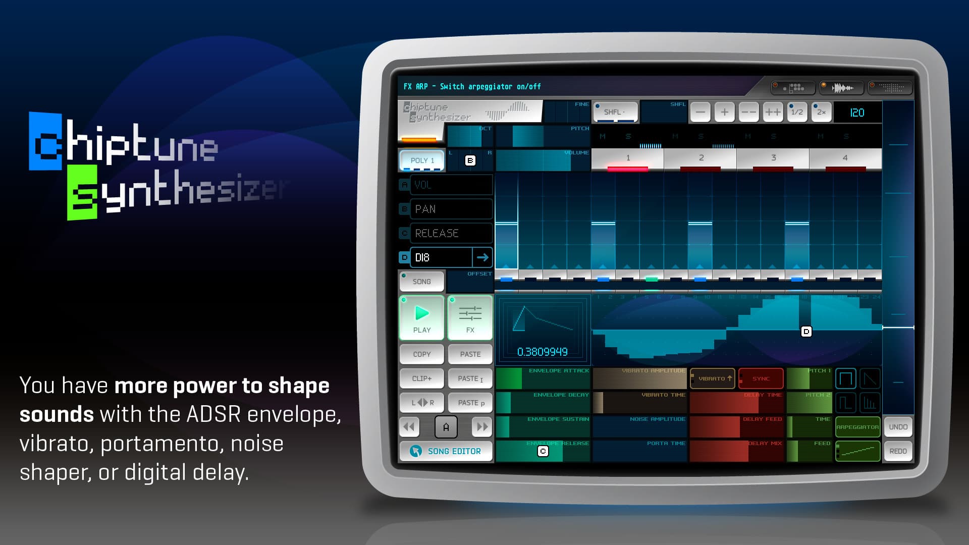 Rytmik Lite Chiptune Synthesizer Steam CD Key - 4