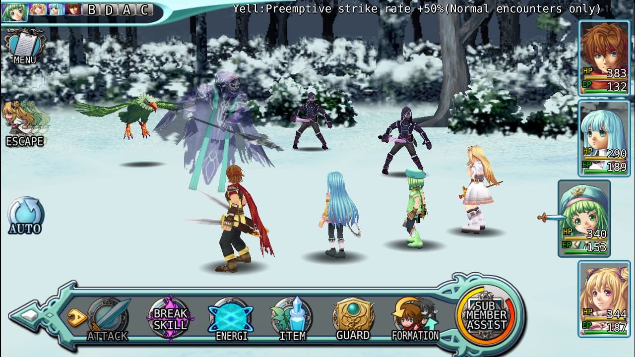 Alphadia Genesis Steam CD Key - 5