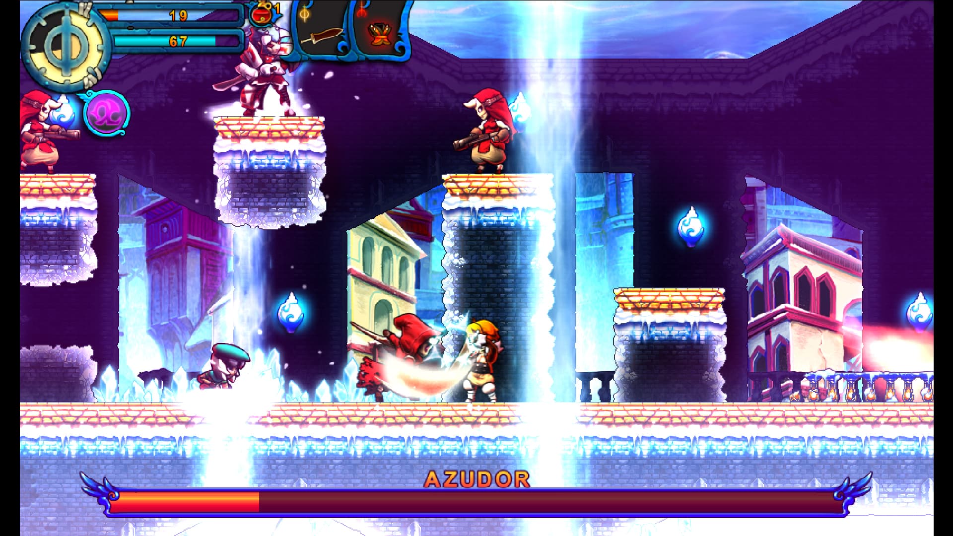Valdis Story: Abyssal City Steam CD Key - 4