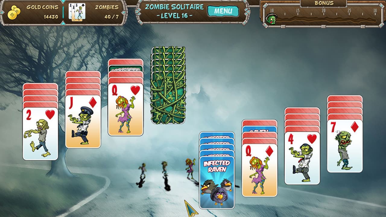 Zombie Solitaire Steam CD Key - 4