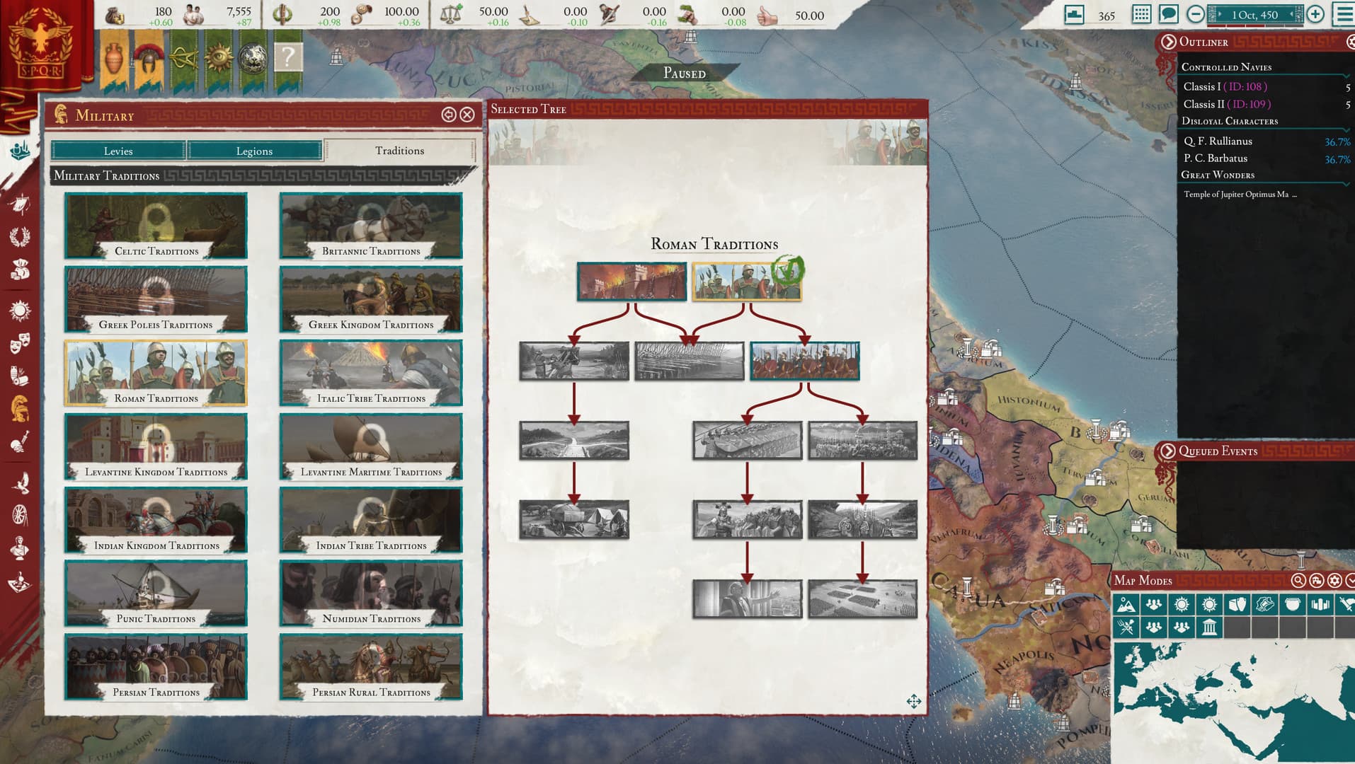 Imperator: Rome PC Steam Account - 2